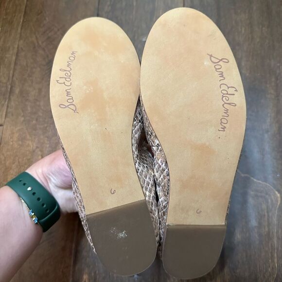 💫 Sam Edelman Women’s Felicia Ballet Flats – Size 6 – EUC 👠 - Picture 3 of 3